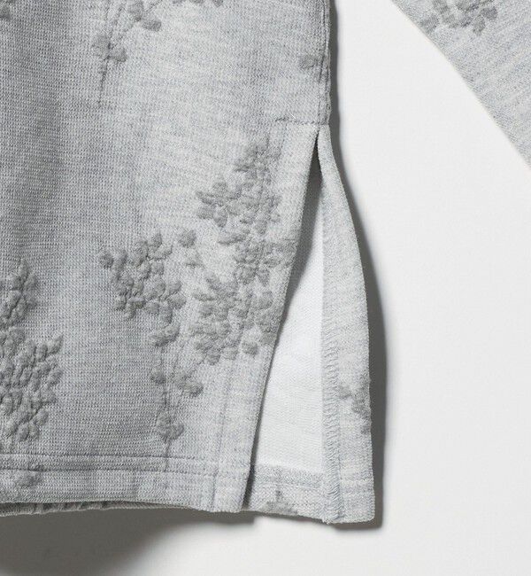フラワー ジャガード スウェット（UNITED ARROWS）｜ルミネの
