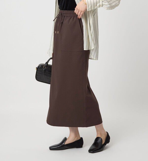 UNITED ARROWS green label relaxing「［size SHORT/TALLあり］オルマイ ツイル タイト スカート」|タイト|