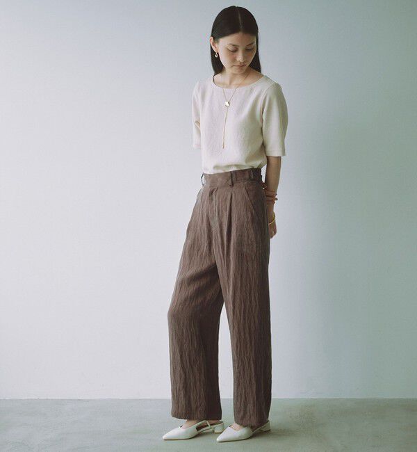 UNITED ARROWS green label relaxing「＜SEASONAL COLLECTION＞ツイル パンツ」|その他|WINE