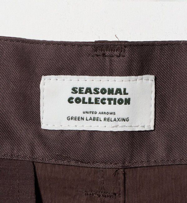 UNITED ARROWS green label relaxing「＜SEASONAL COLLECTION＞ツイル パンツ」|その他|