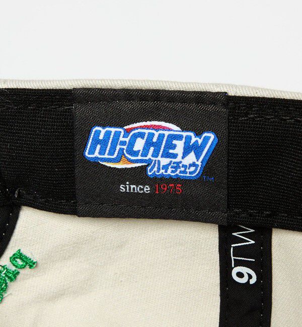 UNITED ARROWS green label relaxing「【別注】＜ハイチュウ&times;NEW ERA&times;GLR＞9TWENTY キャップ / キッズ」|キャップ・キャスケット|