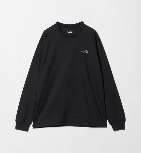 UNITED ARROWS green label relaxing「＜THE NORTH FACE＞バック スクエアロゴ ロングスリーブ 長袖 Tシャツ」|Tシャツ・カットソー|