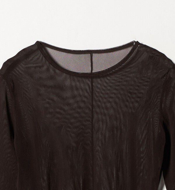 UNITED ARROWS green label relaxing「チュール クルーネック プルオーバー」|Tシャツ・カットソー|