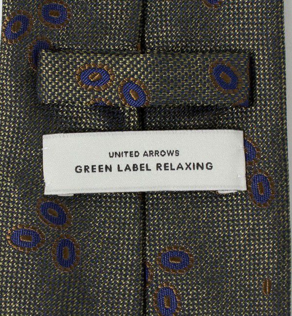 UNITED ARROWS green label relaxing「GLR ジャパン ヴィンテージ 8.0cm コモン1 ネクタイ」|ネクタイ・蝶ネクタイ|
