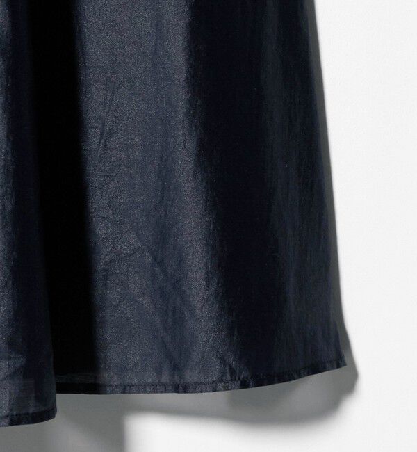 UNITED ARROWS green label relaxing「［size SHORTあり］チンツシアー ギャザー スカート」|フレア|