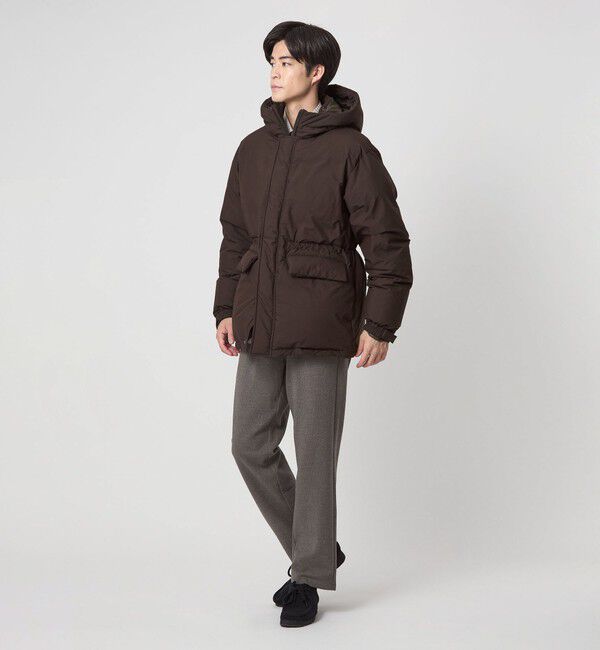 UNITED ARROWS green label relaxing「DICROS フード ダウン ブルゾン -撥水-」|ダウン|