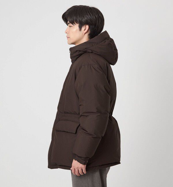 UNITED ARROWS green label relaxing「DICROS フード ダウン ブルゾン -撥水-」|ダウン|