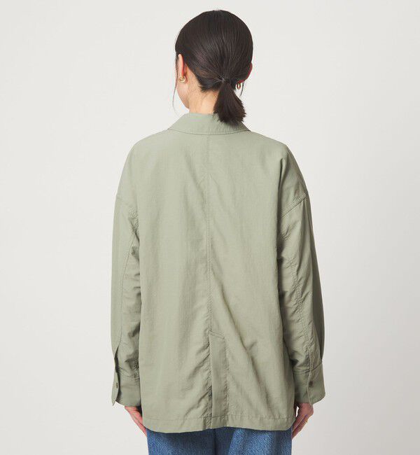 UNITED ARROWS green label relaxing「タスラン カバーオール ジャケット」|ブルゾン・スタジャン|