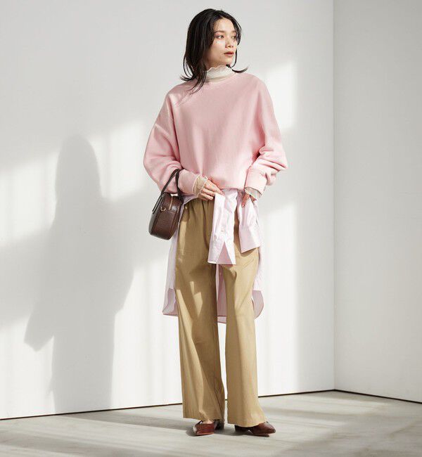 UNITED ARROWS green label relaxing「［size SHORTあり］フォルム クルー スウェット」|スウェット・ジャージ|