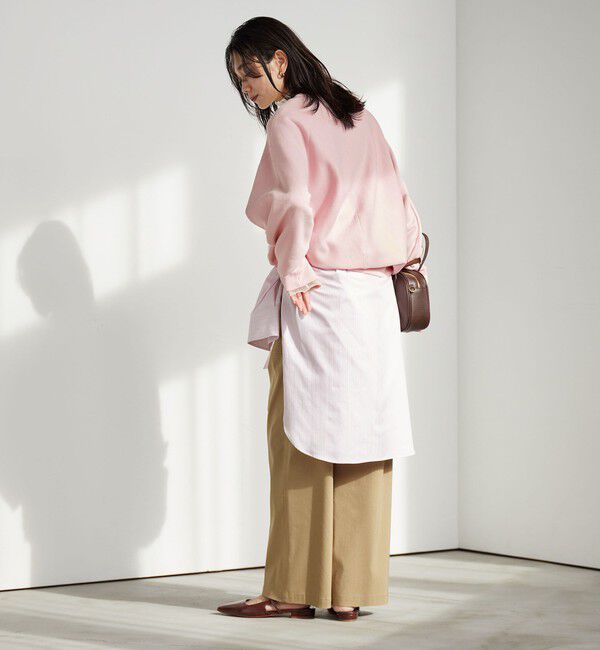 UNITED ARROWS green label relaxing「［size SHORTあり］フォルム クルー スウェット」|スウェット・ジャージ|