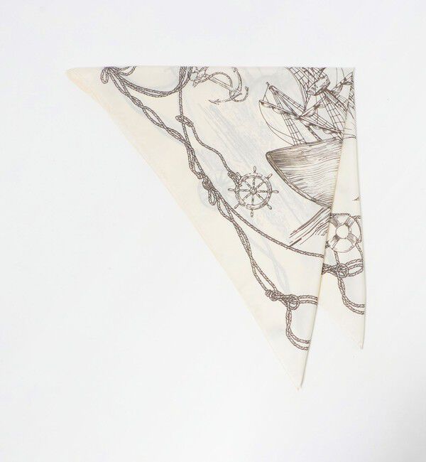 UNITED ARROWS green label relaxing「アソート スカーフ」|ストール|MD.BROWN