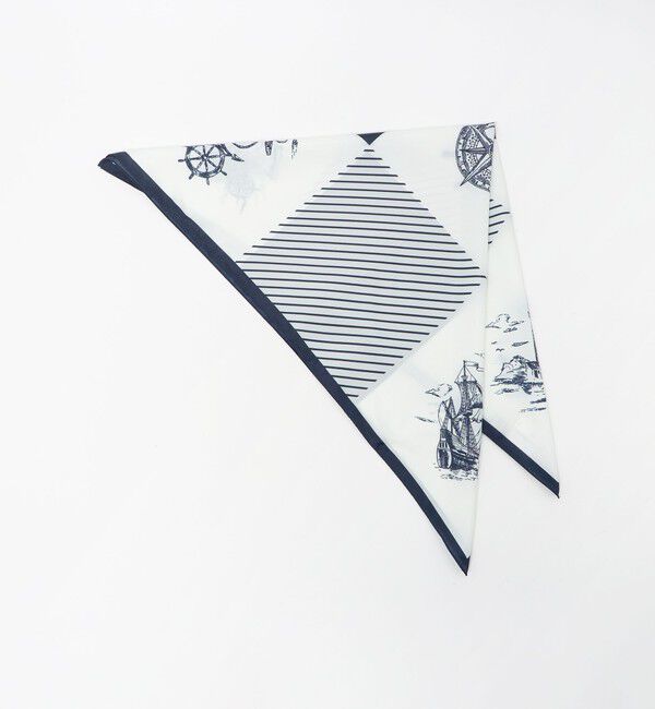 UNITED ARROWS green label relaxing「アソート スカーフ」|ストール|NAVY