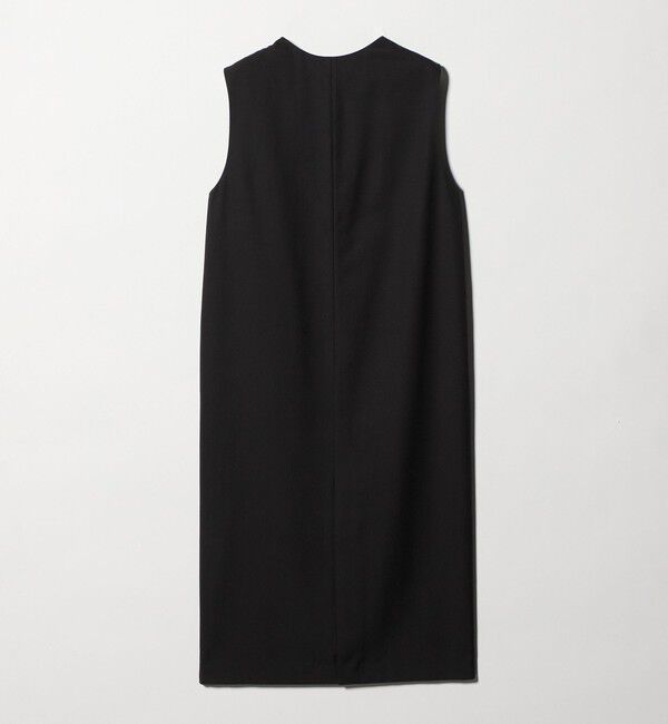 UNITED ARROWS green label relaxing「［size SHORTあり］リネンライク キーネック ジャンパースカート」|ジャンパースカート|