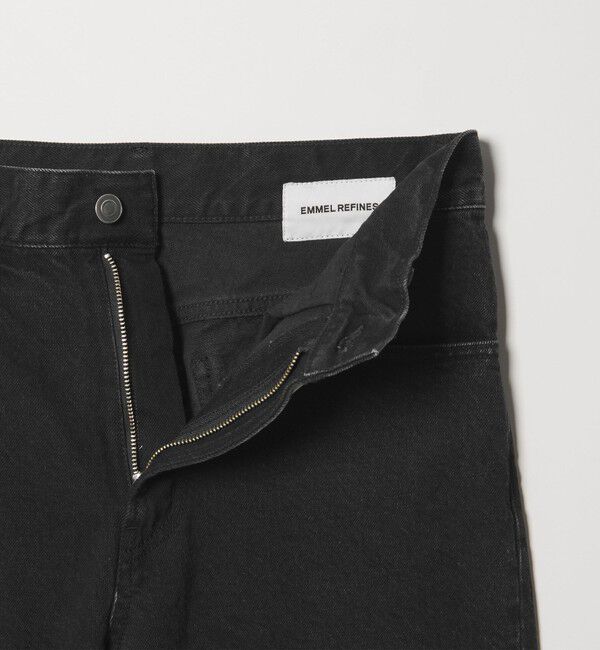 EMMEL REFINES「＜EMMEL REFINES＞EM デニム カプリ パンツ」|チノ|