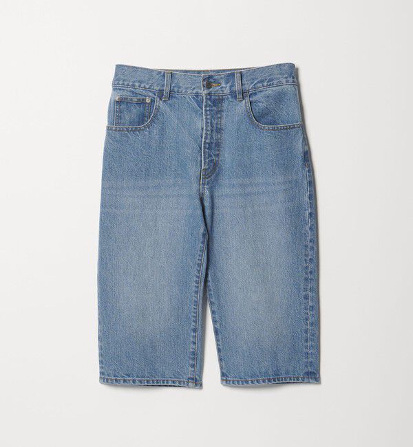 EMMEL REFINES「＜EMMEL REFINES＞EM デニム カプリ パンツ」|チノ|