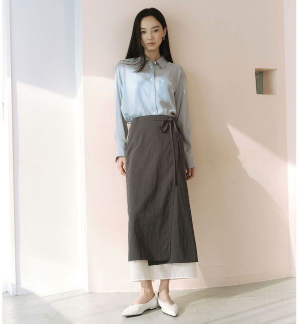 UNITED ARROWS green label relaxing「＜SEASONAL COLLECTION＞シアー シャツ」|シャツ・ブラウス|