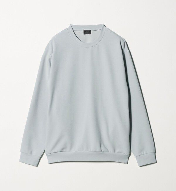 UNITED ARROWS green label relaxing「アムンゼン ツイル クルーネック ロングスリーブ カットソー -UVカット・吸水速乾・抗菌-」|Tシャツ・カットソー|