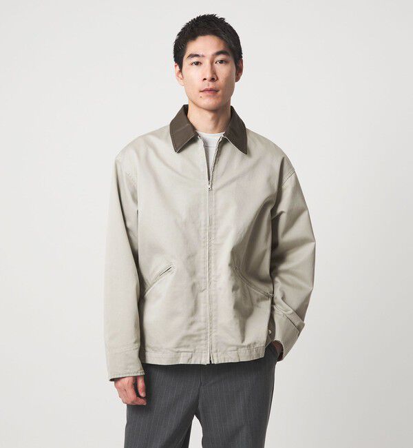 UNITED ARROWS green label relaxing「ウエストポイント ジップアップ ブルゾン」|ブルゾン・スタジャン|