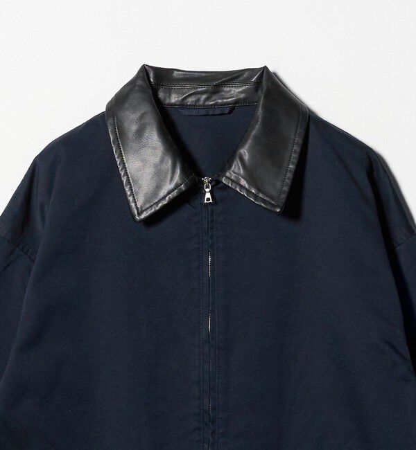 UNITED ARROWS green label relaxing「ウエストポイント ジップアップ ブルゾン」|ブルゾン・スタジャン|