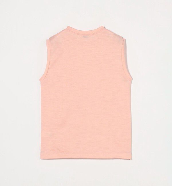 STEVEN ALAN「＜Steven Alan＞ウールジャージー ノースリーブ Tシャツ」|Tシャツ・カットソー|