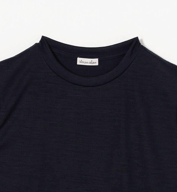 STEVEN ALAN「＜Steven Alan＞ウールジャージー ノースリーブ Tシャツ」|Tシャツ・カットソー|