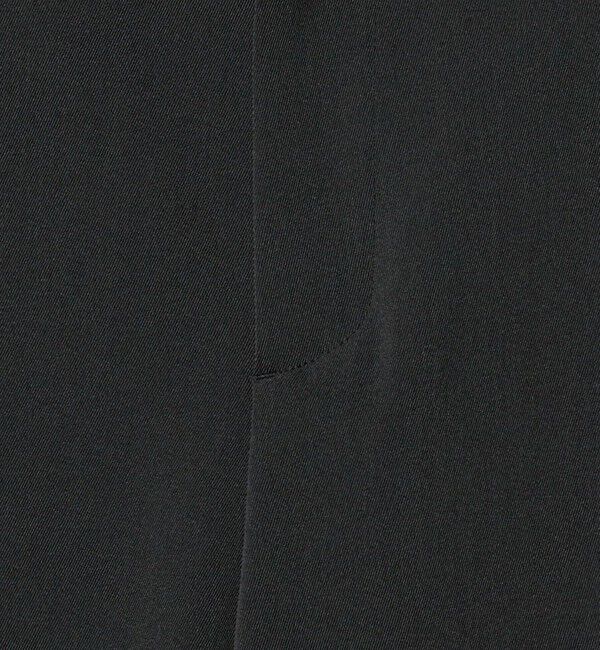 BEAUTY&YOUTH UNITED ARROWS「ポリエステルブレンド ツイルバックゴムパンツ」|スラックス|