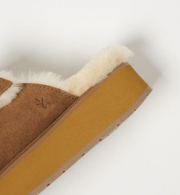 BEAUTY&YOUTH UNITED ARROWS「＜EMU Australia＞ムートン バックル サンダル」|サンダル|