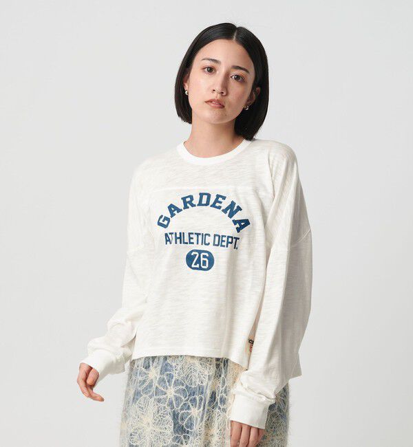 BEAUTY&YOUTH UNITED ARROWS「【別注】＜Collegiate Pacific＞フットボール ロングスリーブTシャツ」|Tシャツ・カットソー|