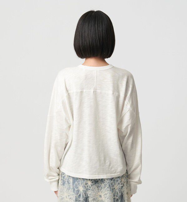 BEAUTY&YOUTH UNITED ARROWS「【別注】＜Collegiate Pacific＞フットボール ロングスリーブTシャツ」|Tシャツ・カットソー|