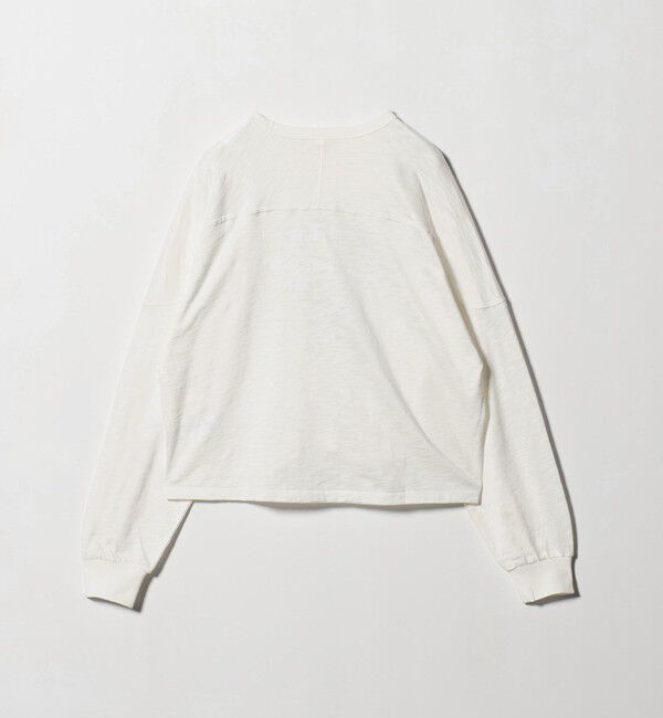 BEAUTY&YOUTH UNITED ARROWS「【別注】＜Collegiate Pacific＞フットボール ロングスリーブTシャツ」|Tシャツ・カットソー|