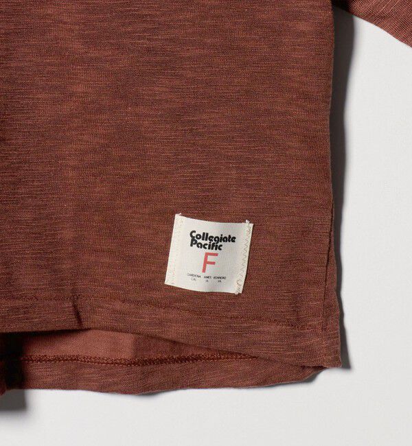 BEAUTY&YOUTH UNITED ARROWS「【別注】＜Collegiate Pacific＞フットボール ロングスリーブTシャツ」|Tシャツ・カットソー|