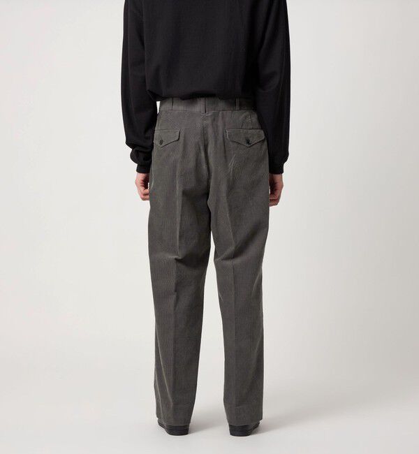 STEVEN ALAN「＜Steven Alan＞ 13W コーデュロイ M1 TYPEII パンツ」|スラックス|