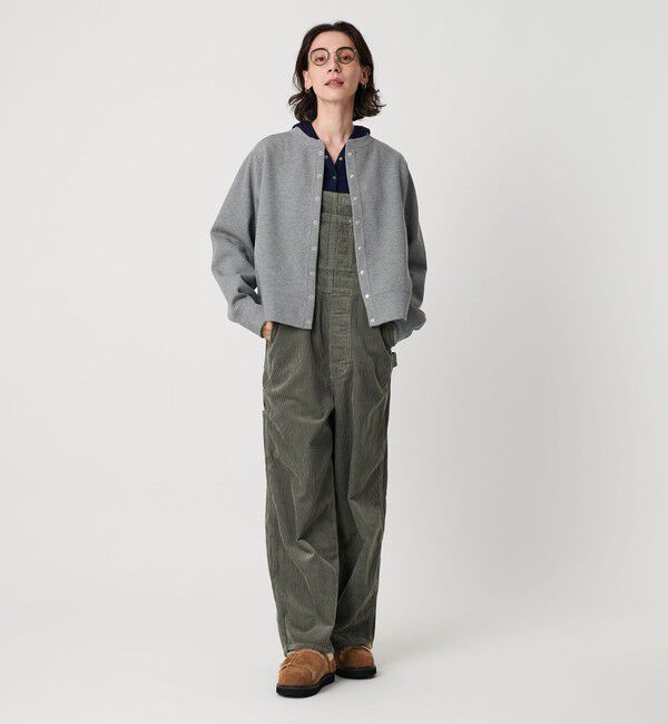 BEAUTY&YOUTH UNITED ARROWS「ダブルフェイス リングボタンカーディガン2 ウォッシャブル」|カーディガン|