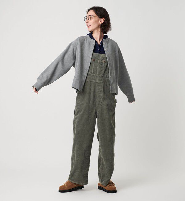 BEAUTY&YOUTH UNITED ARROWS「ダブルフェイス リングボタンカーディガン2 ウォッシャブル」|カーディガン|