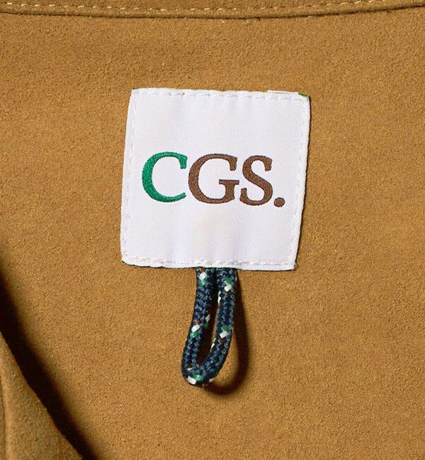California General Store「＜CGS.＞スウェード ライク オープンカラー シャツ」|シャツ・ブラウス|