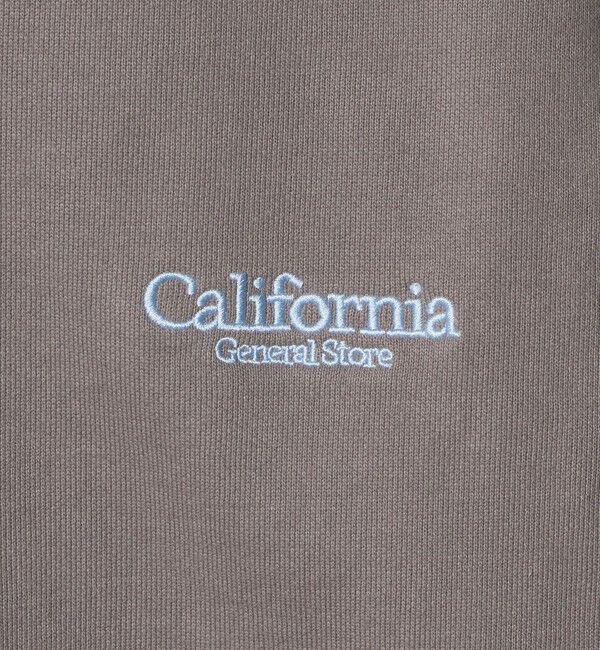 California General Store「＜CGS.＞オーガニックコットン ハーフジップ フーディ スウェット」|スウェット・ジャージ|