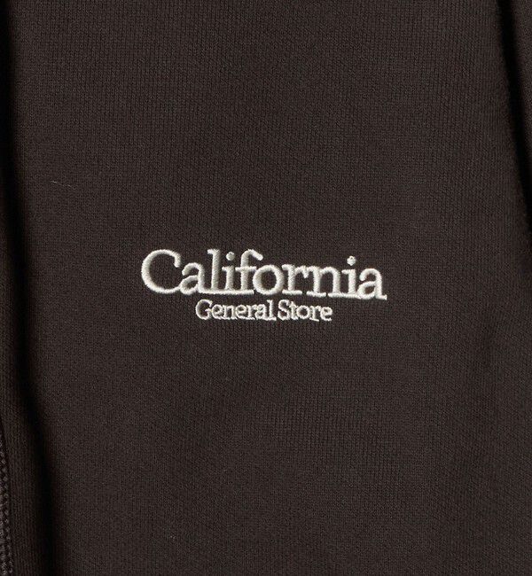 California General Store「＜CGS.＞オーガニックコットン ハーフジップ フーディ スウェット」|スウェット・ジャージ|
