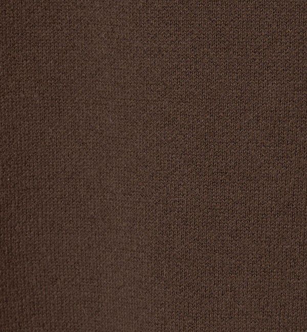 STEVEN ALAN「＜Steven Alan＞ CTN/CA ハーフ ジップ スタンドネック ニット」|ニット・セーター|