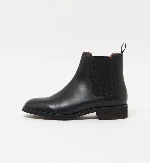 BEAUTY&YOUTH UNITED ARROWS「&ldquo;all time shoes&rdquo; チェルシー ブーツ」|ロングブーツ|BLACK
