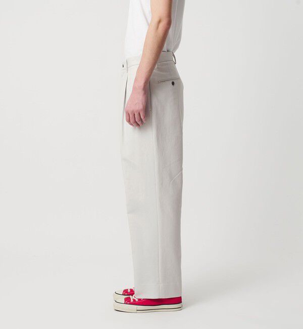 BEAUTY&YOUTH UNITED ARROWS「フィブリル コットン スラックス NO.9」|スラックス|