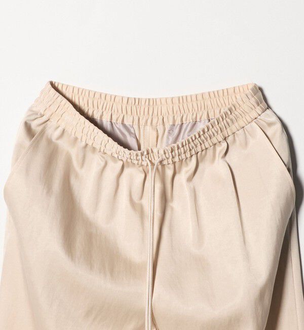 BEAUTY&YOUTH UNITED ARROWS「サテンドロースト ワイドパンツ ウォッシャブル」|その他|