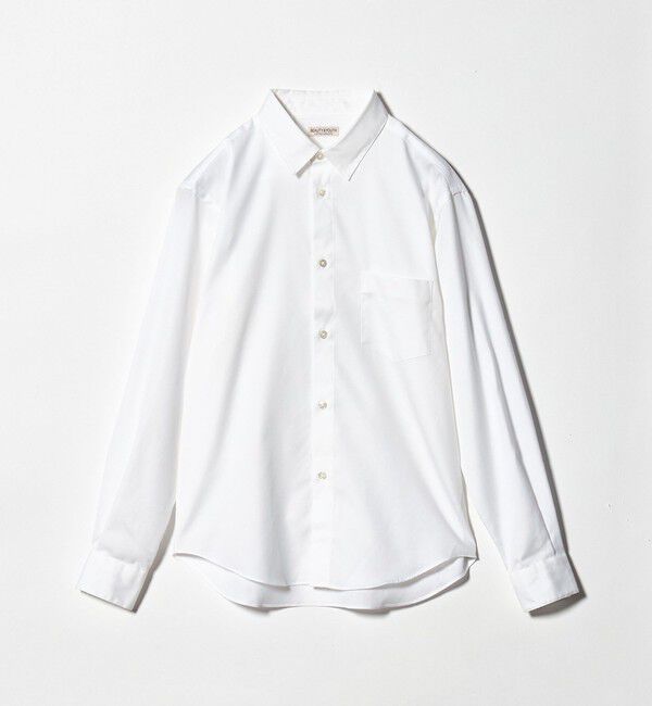 BEAUTY&YOUTH UNITED ARROWS「クリア オックスフォード レギュラー シャツ SLIM型 抗菌防臭機能付き」|シャツ・ブラウス|WHITE