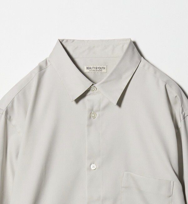 BEAUTY&YOUTH UNITED ARROWS「クリア オックスフォード レギュラー シャツ SLIM型 抗菌防臭機能付き」|シャツ・ブラウス|