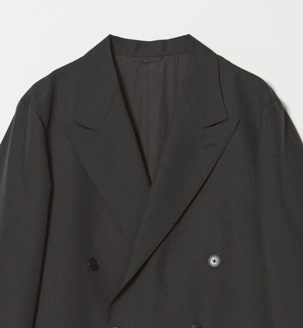 STEVEN ALAN「＜Steven Alan＞ ウール オックスフォード ダブルブレステッド 6B ジャケット」|テーラードジャケット|