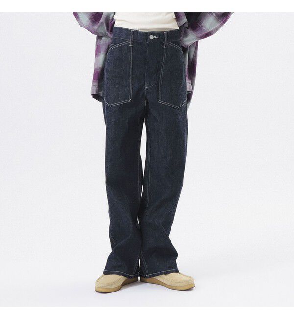BEAMSBOY「【別注】BUZZ RICKSON'S / USアーミーDENIM」|その他|INDIGO