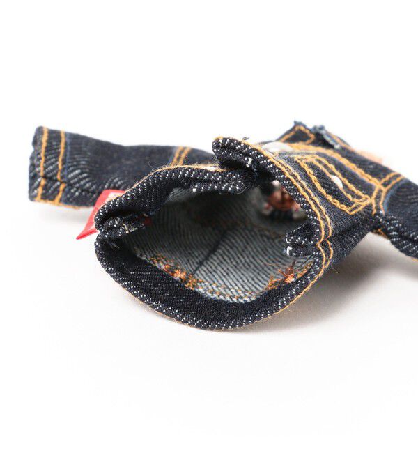 BEAMSBOY「デニムジャケット キーホルダー」|チャーム・キーホルダー|