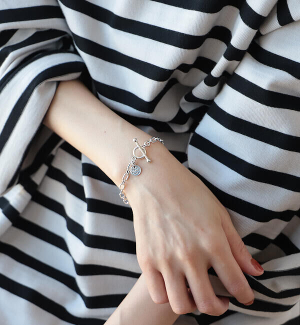 Demi-Luxe BEAMS 「PHILIPPE AUDIBERT / 別注 Millie ブレスレット シルバー」|ブレスレット・バングル|