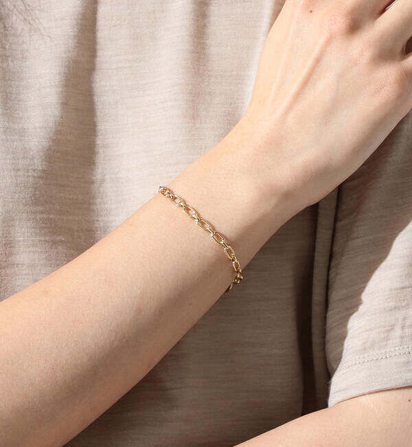 Demi-Luxe BEAMS 「PHILIPPE AUDIBERT / 別注 Millie ブレスレット ゴールド」|ブレスレット・バングル|GOLD