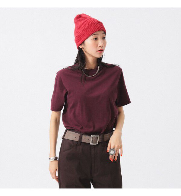 BEAMSBOY「ボーイ ベーシック Tシャツ」|Tシャツ・カットソー|