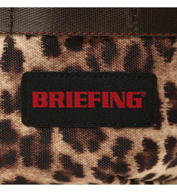BEAMSBOY「【別注】BRIEFING / ヘルメット バッグ レオパード」|その他|